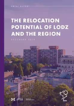 The relocation potential of Lodz and the region