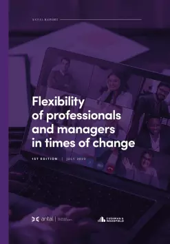 Flexibility of professionals and managers in times of change