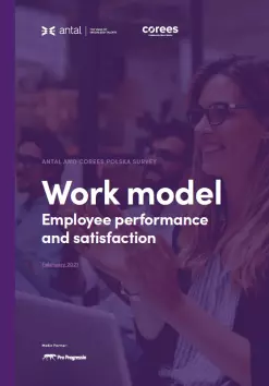 Work model. Employee performance and satisfaction