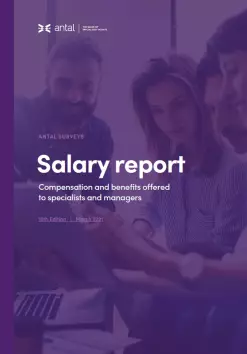 Antal Salary Report 2021