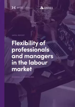Flexibility of professionals and managers in the labour market