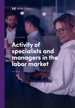 Activity of specialists and managers on the labor market - 14th edition