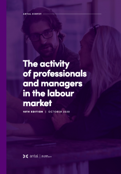 The activity of professionals and managers in the labour market - 10th edition