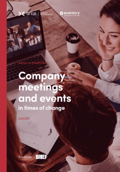 Company meetings and events in times of change