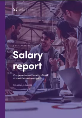 Antal Salary Report 2022