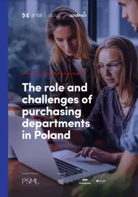 The role and challenges of purchasing departments in Poland