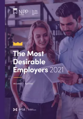 The Most Desirable Employers Ranking - 9th edition