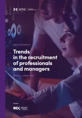 Trends in the recruitment of professionals and managers