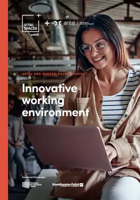 Antal & Sodexo report: Innovative working environment