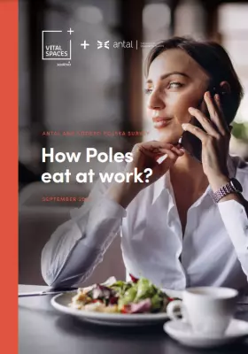 How do Poles eat at work?