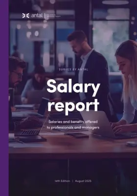 Antal Salary Report 2025
