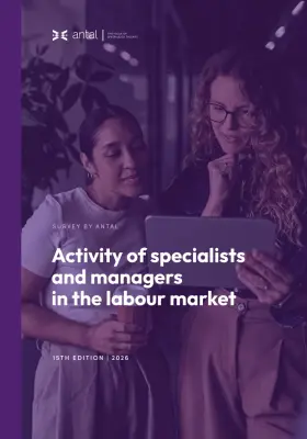 Activity of specialists and managers in the labour market - 15th edition