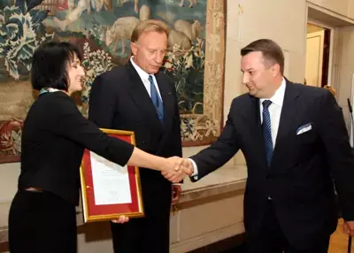 Antal International awarded the title of an Ambassador of the Polish Economy 2013