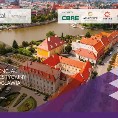 One in Five Companies are Considering Investing in Wrocław. Investors are Drawn by the Wide Availability of IT and Finance Professionals
