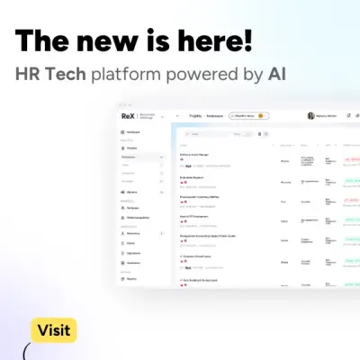 Artificial Intelligence revolutionizes the HR sector - Antal introduces the new version of the ReX HR Tech platform